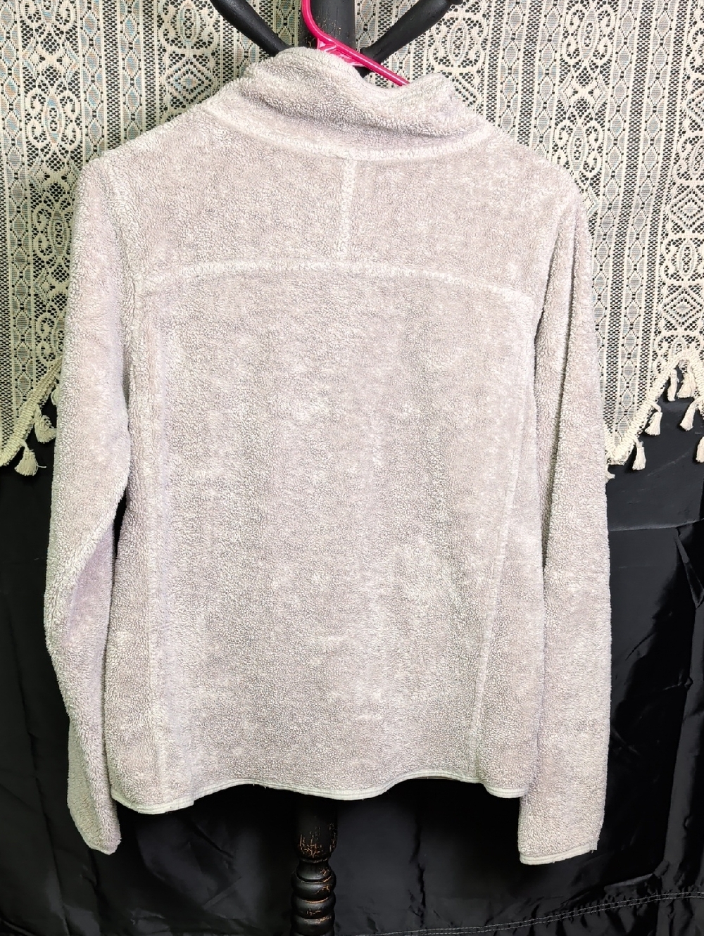 Ladies The North Face Medium Jacket Pullover Sweatshirt M - Picture 6 of 12